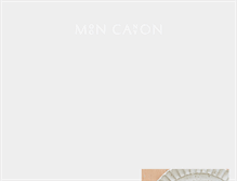 Tablet Screenshot of mooncanyondesign.com